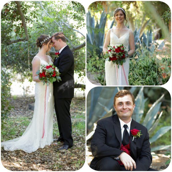 Ian and Sarah's wedding photo